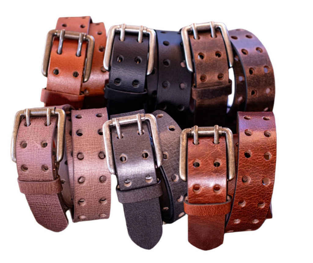 Image displaying six belts.