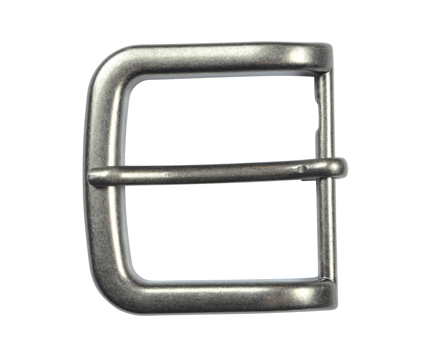 TBS-BU4076 - Silver Finish Pin Buckle Fits 1.5" or 38mm Belts