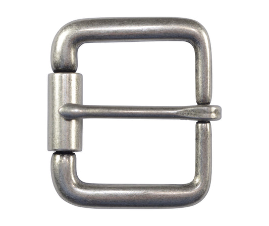 TBS-P3456S - Antique Silver Roller Buckle for 1 1/2" Belts