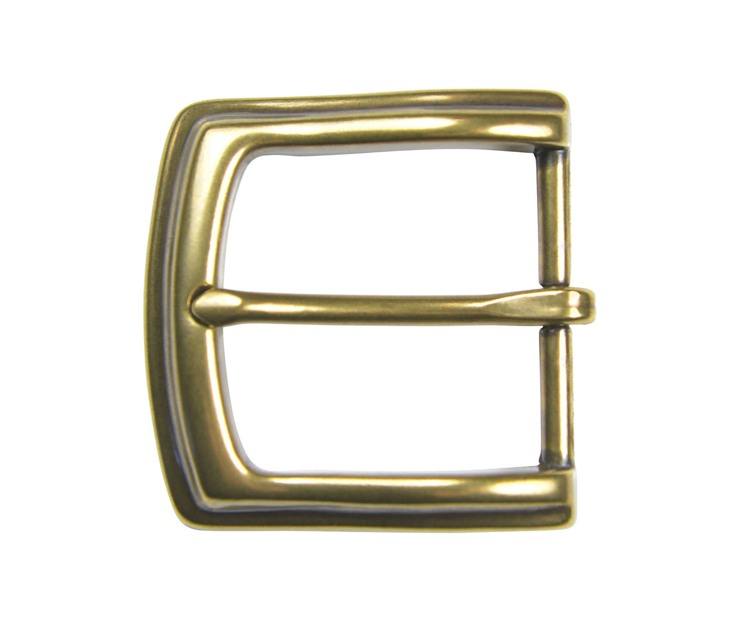 TBS-P3926 - Brass Pin Buckle for 1.5" or 38mm Belts