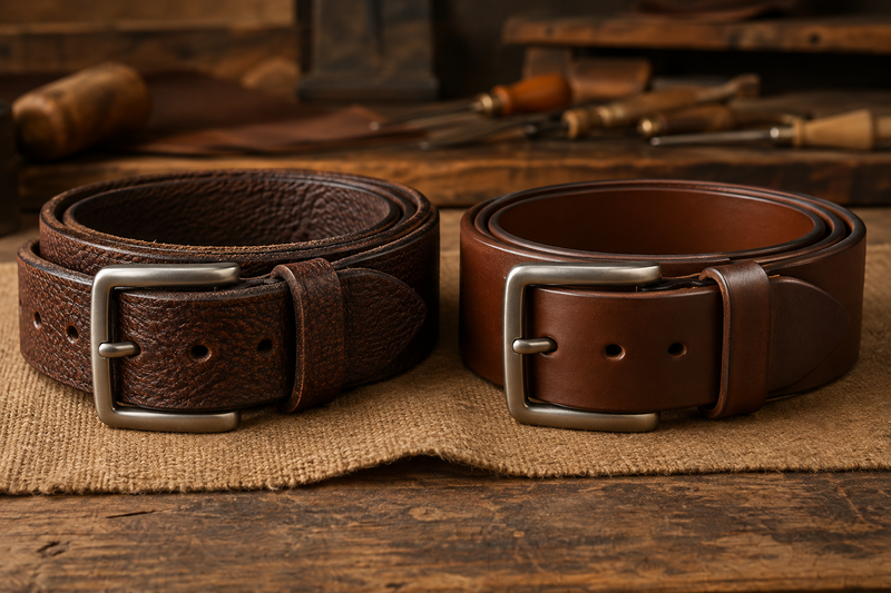Buffalo Leather vs. Cowhide: Which Makes the Better Belt?