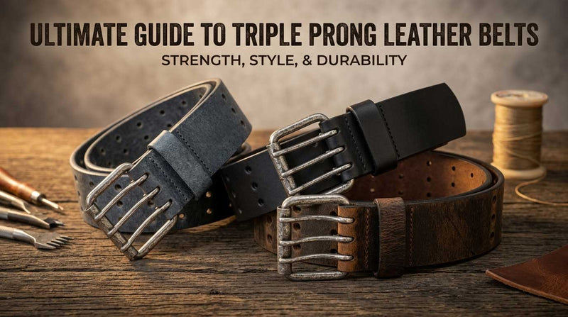 Why You Should Own a Triple Prong Leather Belt