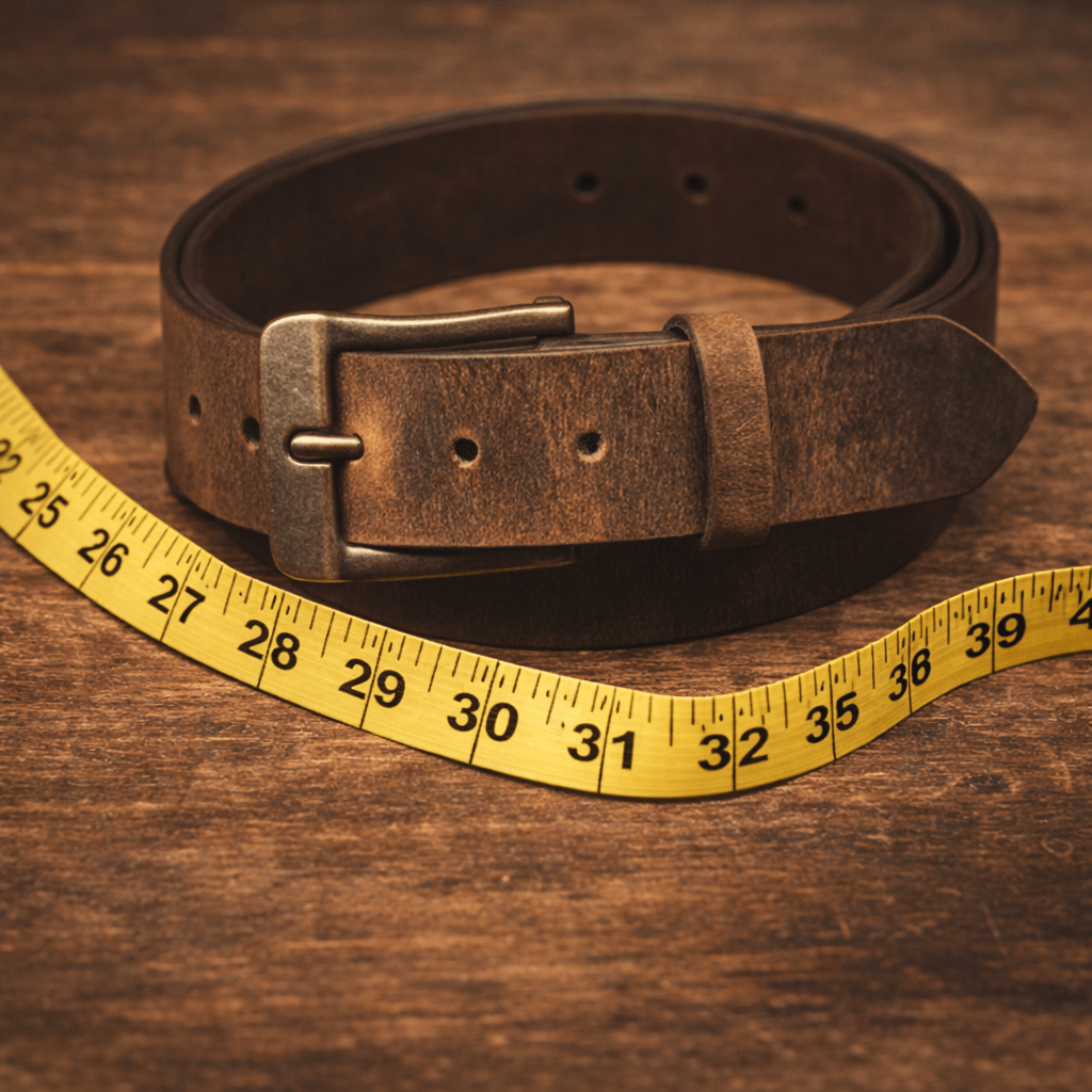 How to size a belt - A Deep Dive. - TheBeltShoppe.com