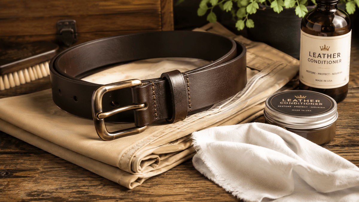 Why Leather Belts Bleed Color — And How to Prevent Dye Transfer - TheBeltShoppe.com