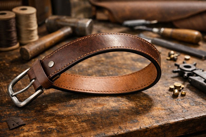 Why Your Leather Belt Curves (And Why That’s Actually a Good Thing) - TheBeltShoppe.com