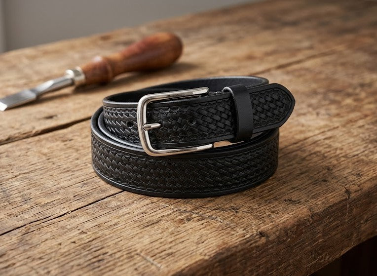 Amish Handmade Leather Belts