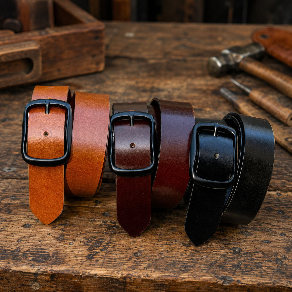 Casual Leather Belts