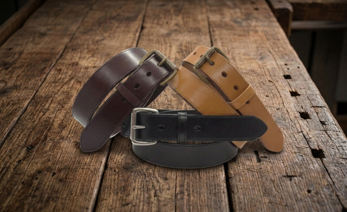 Leather Dress Belts