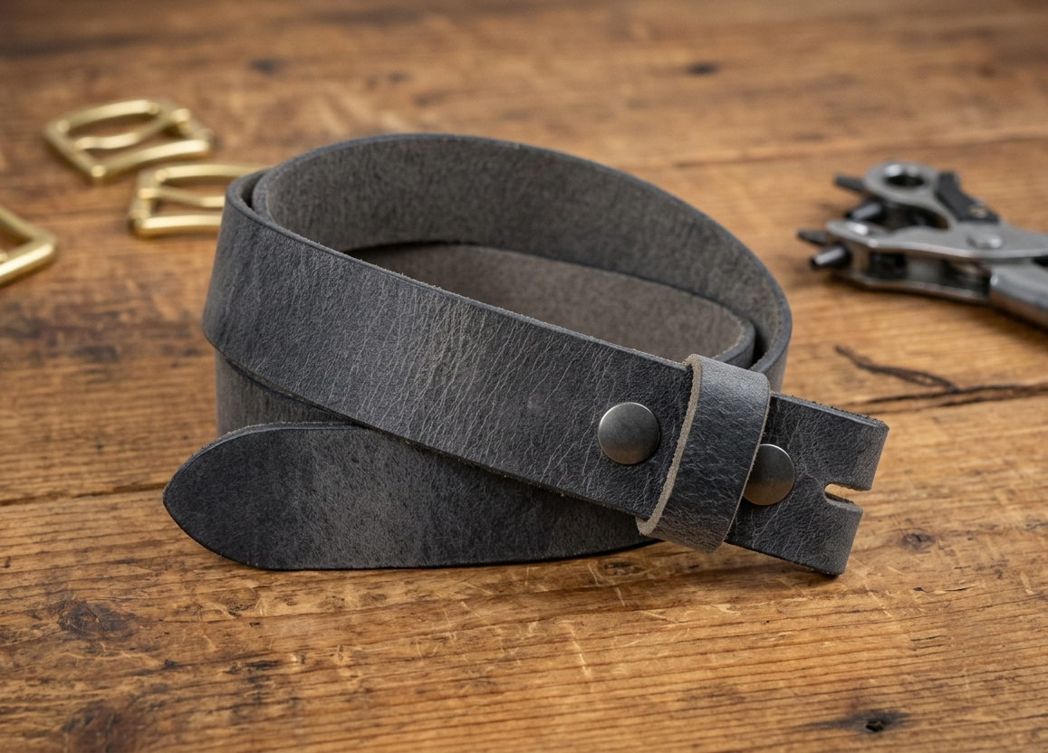 Leather Belt Straps