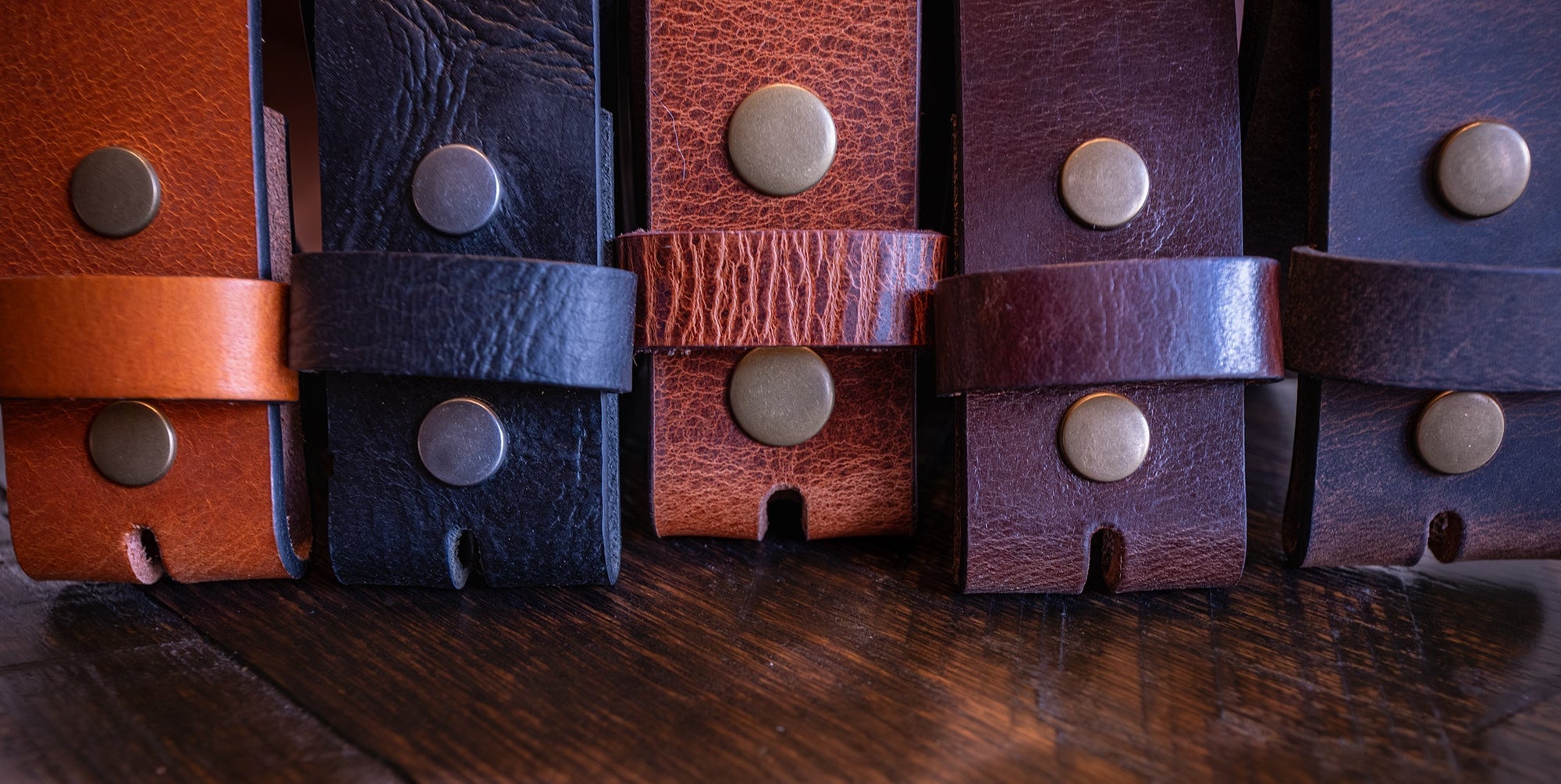 Full Grain Leather Belt Straps 1.5 - TheBeltShoppe.com