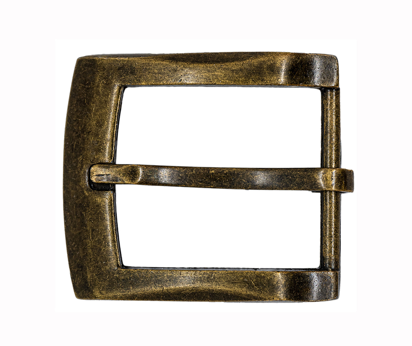 TBS-P5010 - Bronze Finish Pin Buckle for 1 1/2" Belts