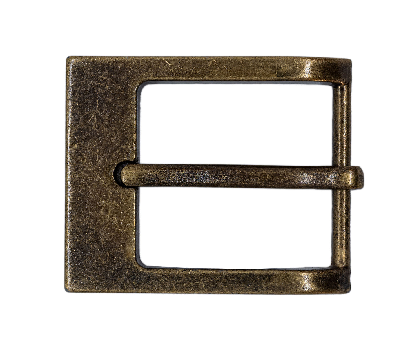 TBS-P5000 - Bronze Finish Rectangular Buckle for 1 1/2" Belts