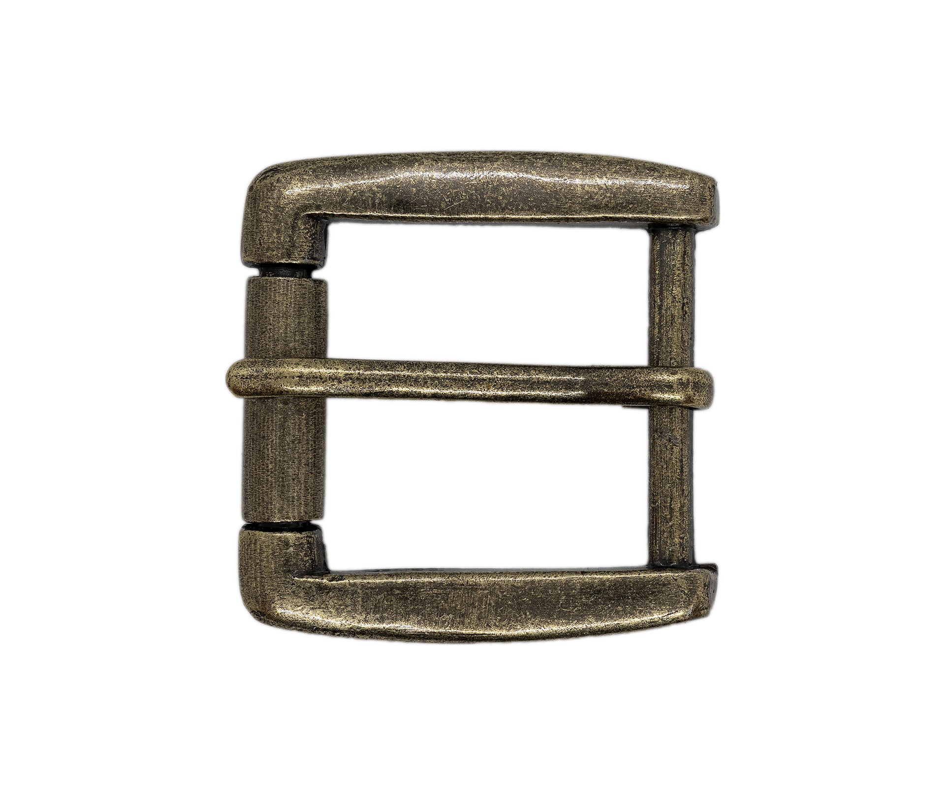 Heavy Duty Antique Bronze Finish Roller Buckle for 1 1/2 Belts  -TBS-P5020-BR, Belt Buckles for Sale