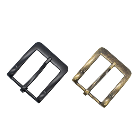 Heavy Duty Heel Bar Pin Buckle fits 1 1/2" Belts