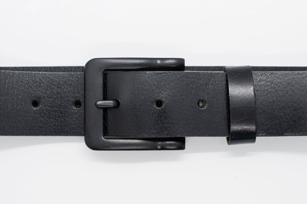 Heavy Duty Heel Bar Pin Buckle fits 1 1/2" Belts - TheBeltShoppe.com