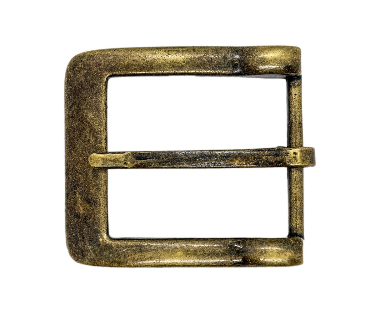 Heavy Duty Heel Bar Pin Buckle fits 1 1/2" Belts - TheBeltShoppe.com