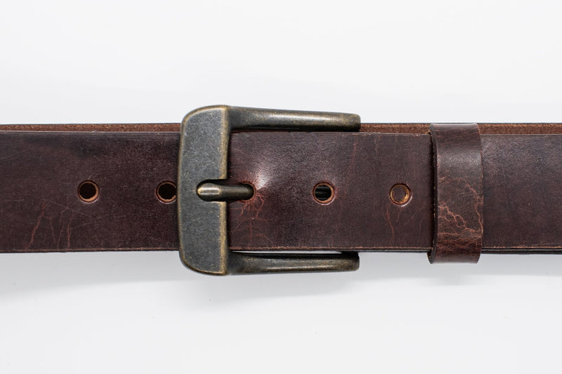 Heavy Duty Pin Belt Buckle fits 1 1/2" Belts - TheBeltShoppe.com