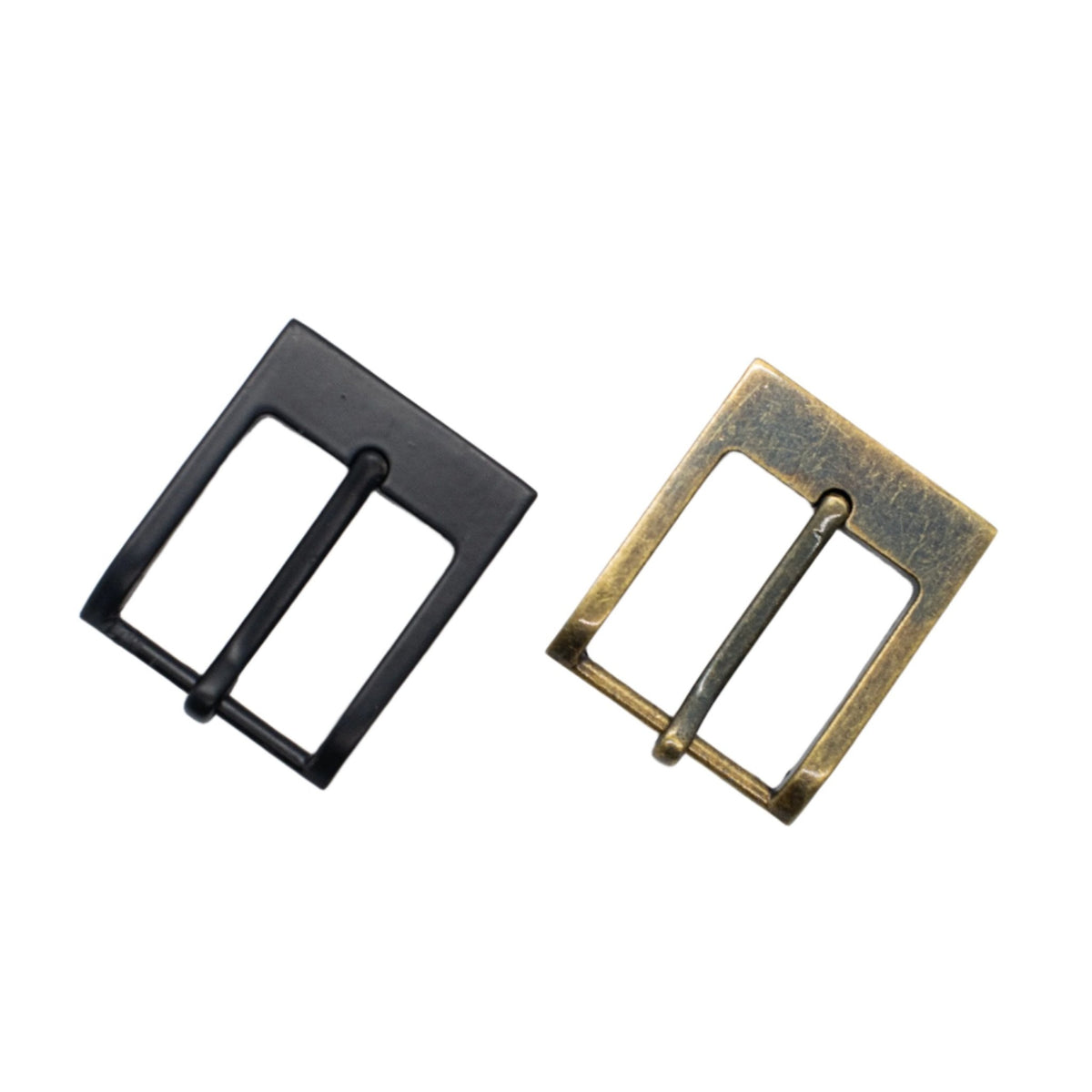 Heavy Duty Rectangular Shape Pin Belt Buckle for 1 1/2" Belts - TheBeltShoppe.com