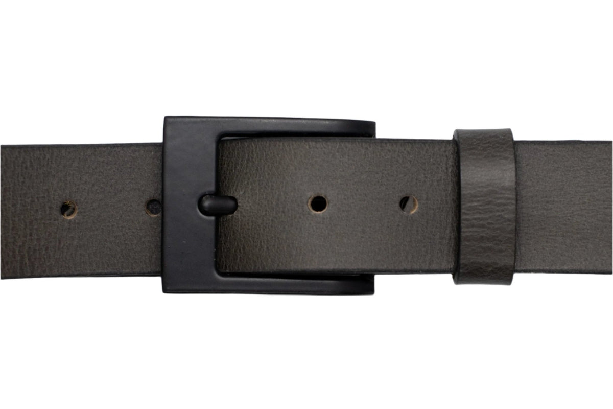 Heavy Duty Rectangular Shape Pin Belt Buckle for 1 1/2" Belts - TheBeltShoppe.com