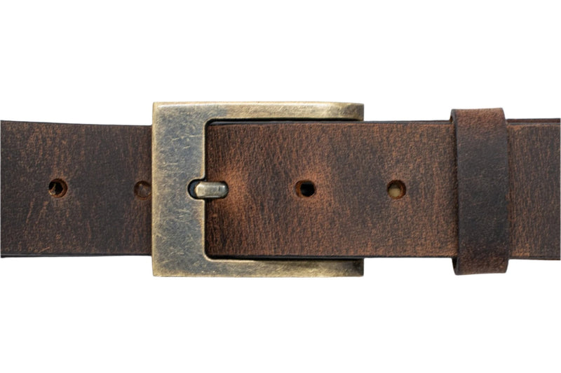 Heavy Duty Rectangular Shape Pin Belt Buckle for 1 1/2" Belts - TheBeltShoppe.com