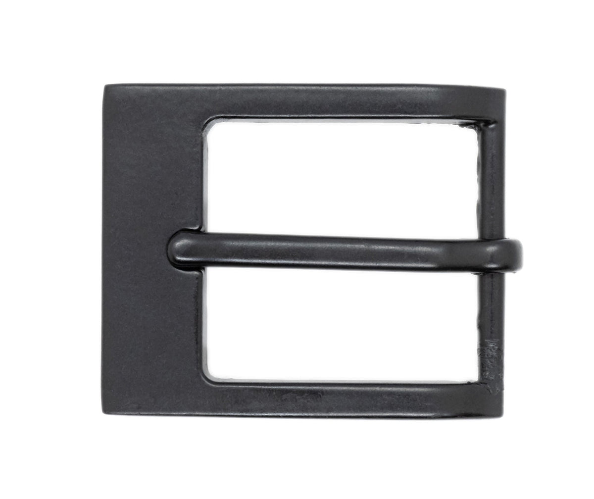 Heavy Duty Rectangular Shape Pin Belt Buckle for 1 1/2" Belts - TheBeltShoppe.com
