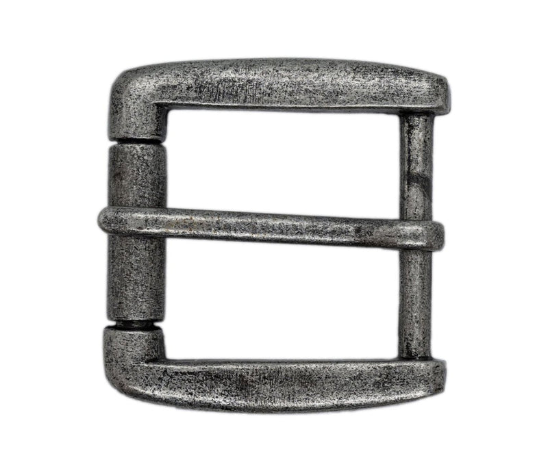 Heavy Duty Roller Belt Buckle for 1 1/2" Belts - TheBeltShoppe.com