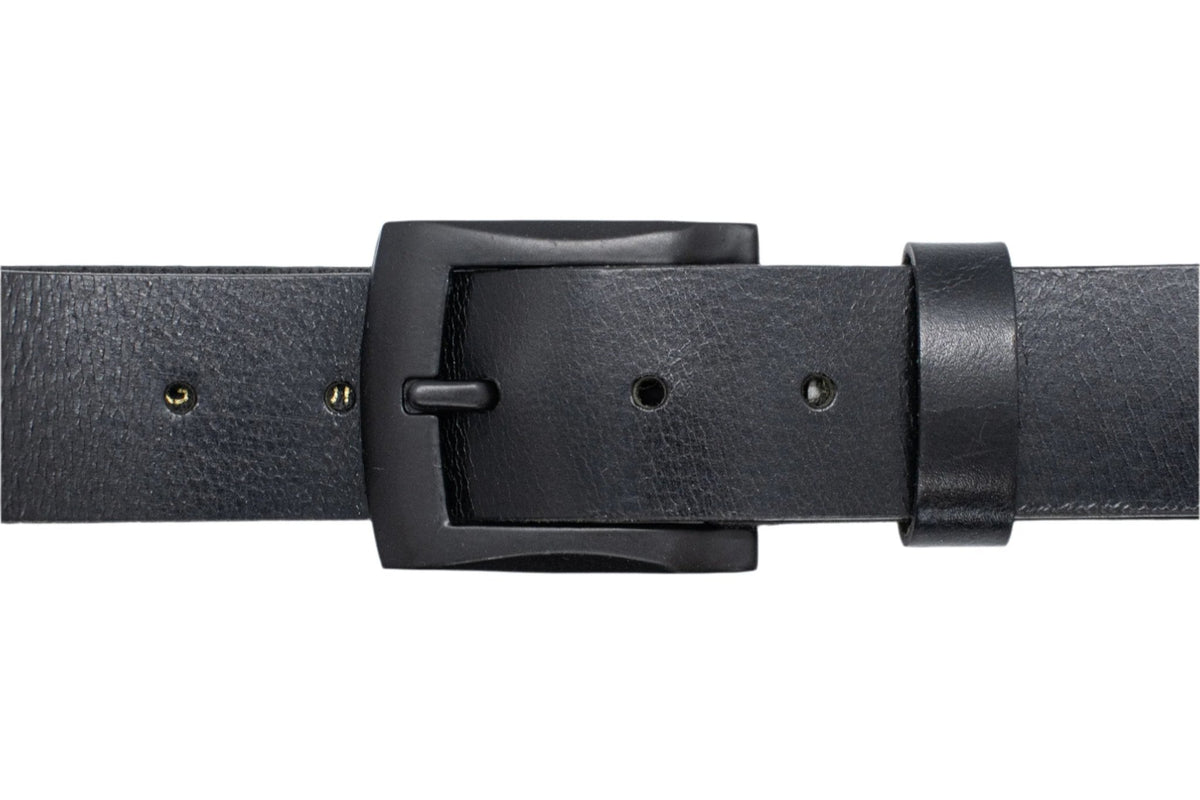 Rectangular Heel Bar Pin Buckle for 1 1/2" Belts - TheBeltShoppe.com