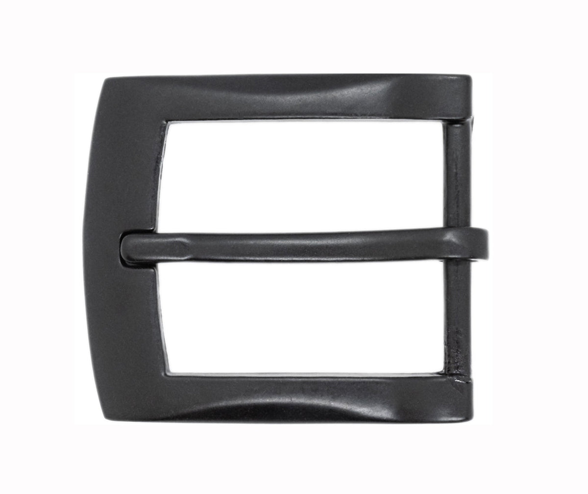 Rectangular Heel Bar Pin Buckle for 1 1/2" Belts - TheBeltShoppe.com