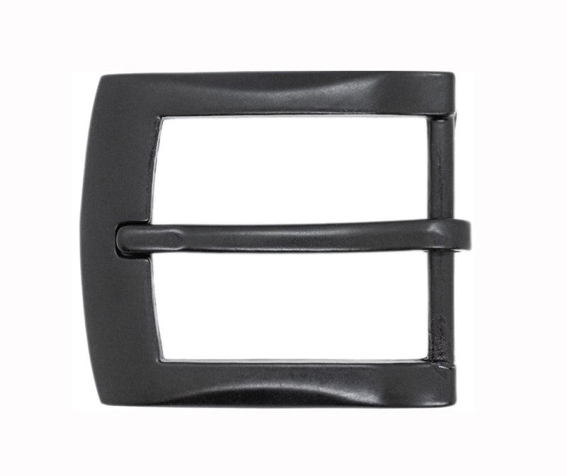 Rectangular Heel Bar Pin Buckle for 1 1/2" Belts - TheBeltShoppe.com