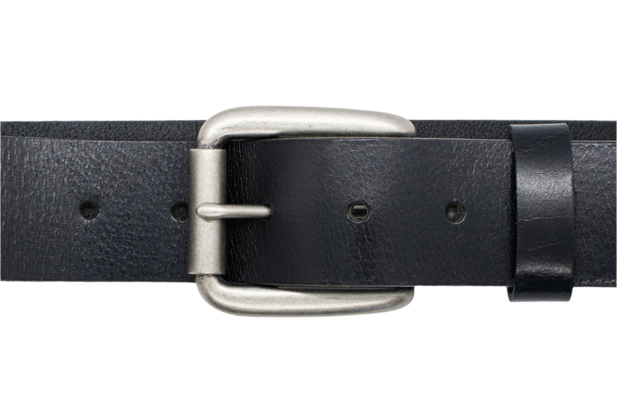 Retro Classic Roller Belt Buckle fits 1 1/2" Belts - TheBeltShoppe.com