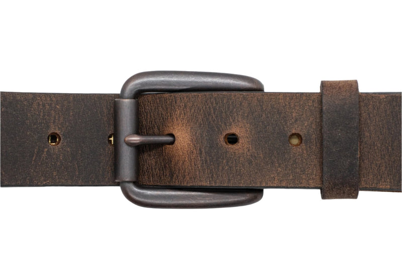 Retro Classic Roller Belt Buckle fits 1 1/2" Belts - TheBeltShoppe.com