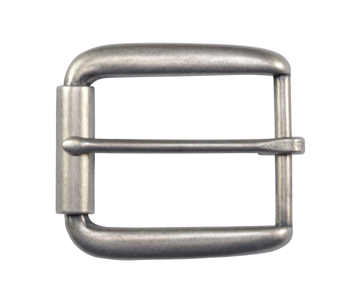 Retro Classic Roller Belt Buckle fits 1 1/2" Belts - TheBeltShoppe.com