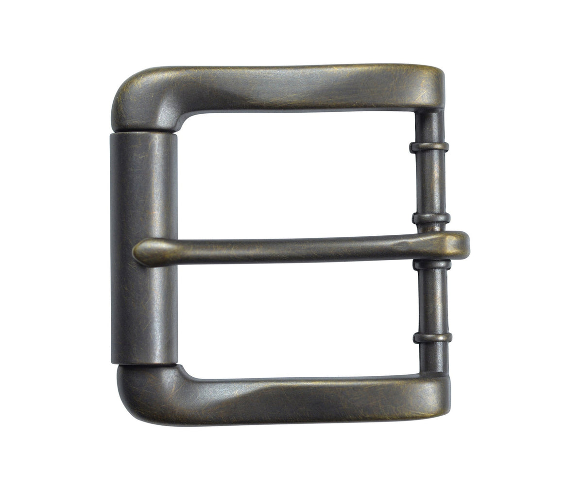 Single Prong Roller Belt Buckle for 1 1/2" Belts - TheBeltShoppe.com
