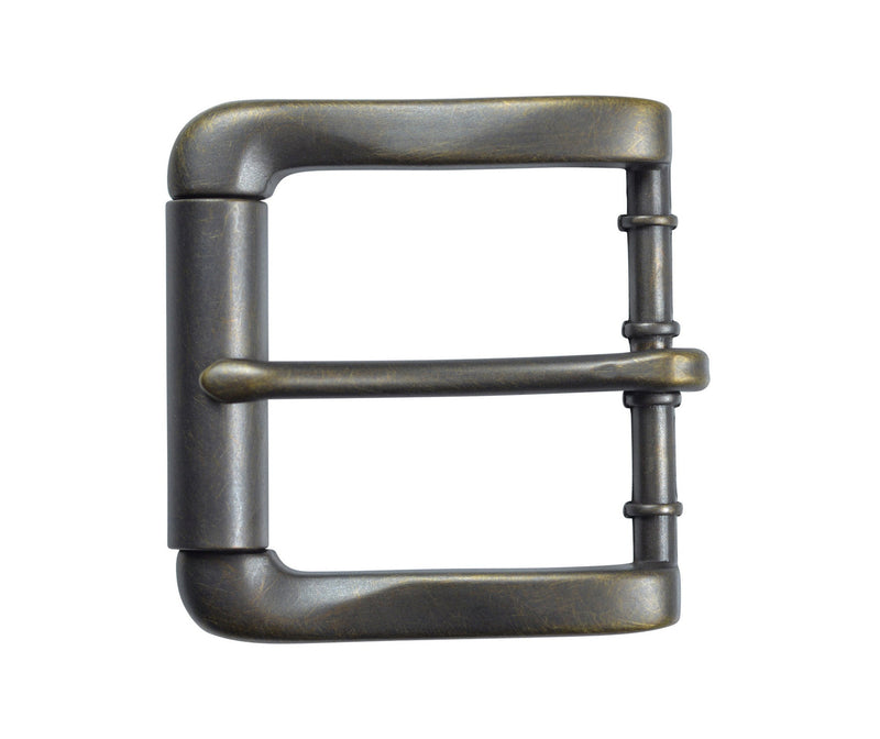 Single Prong Roller Belt Buckle for 1 1/2" Belts - TheBeltShoppe.com
