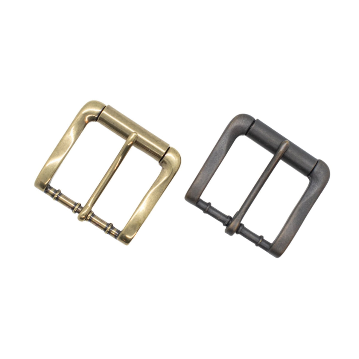 Single Prong Roller Belt Buckle for 1 1/2" Belts - TheBeltShoppe.com