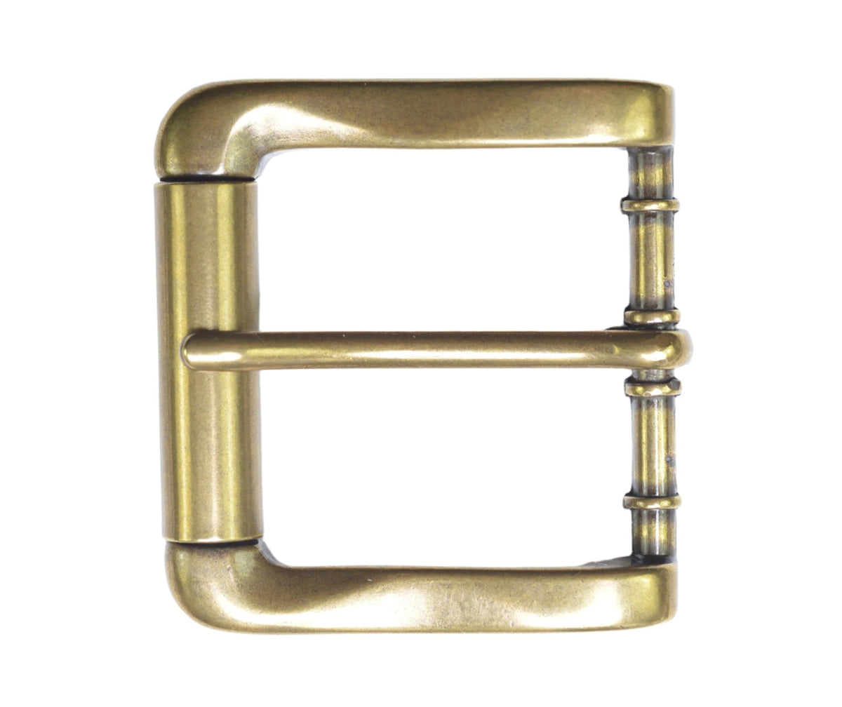 Single Prong Roller Belt Buckle for 1 1/2" Belts - TheBeltShoppe.com