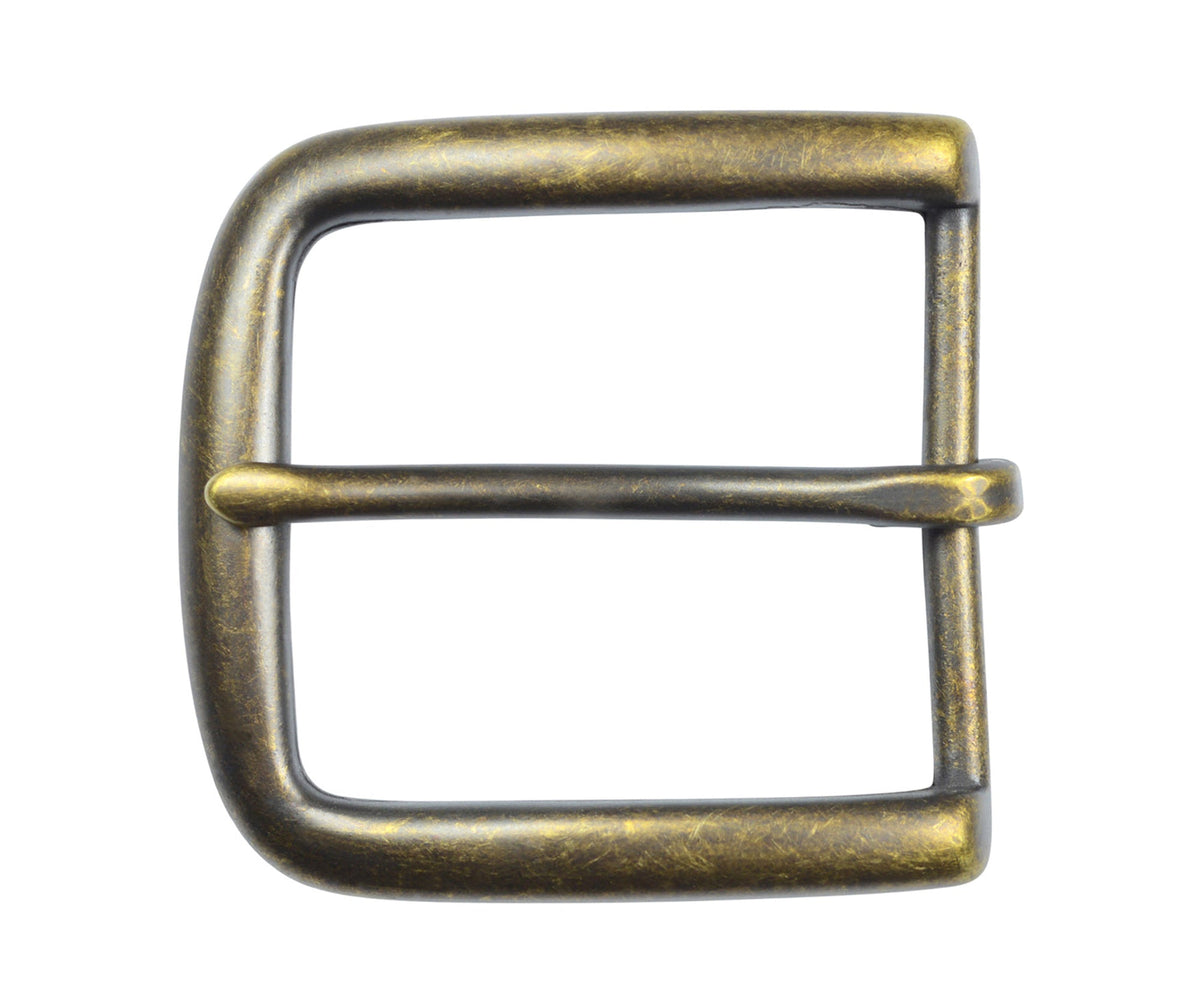 TBS - 11082 Antique Copper Pin Buckle fits 1.5" or 38mm Belts - TheBeltShoppe.com