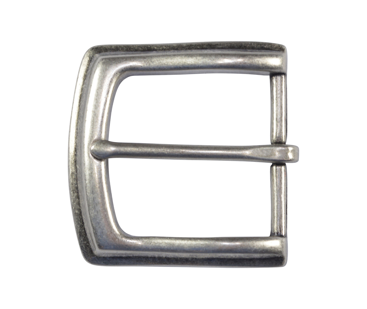TBS-P3926S - Silver Finish Pin Buckle for 1.5" or 38mm Belts