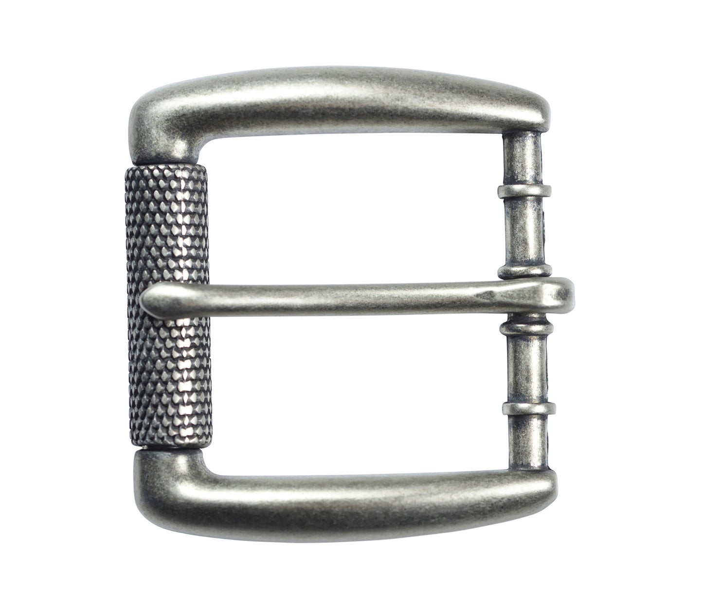 TBS-P4252 - Antique Silver Roller Buckle for 1 1/2" Belts