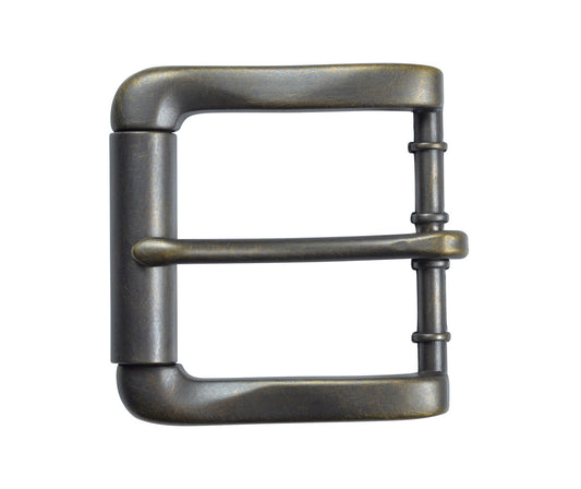 TBS-P4317 - Bronze Roller Buckle for 1.5" or 38mm Belts