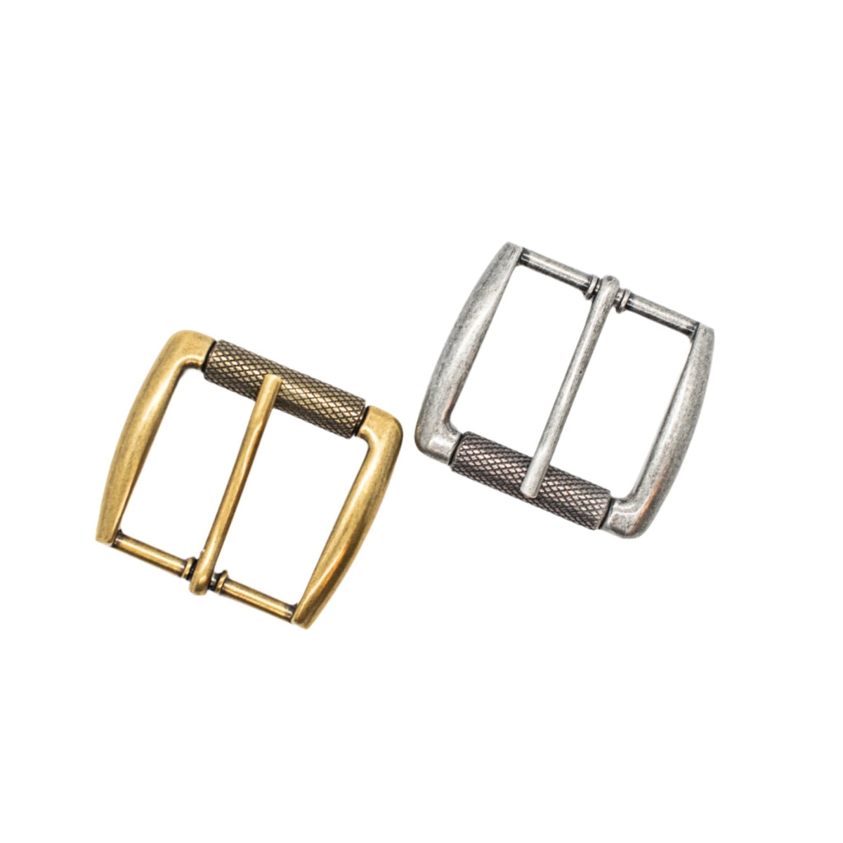 Textured Roller Belt Buckle for 1 1/2" Belts - TheBeltShoppe.com