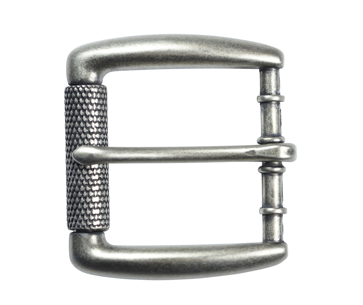 Textured Roller Belt Buckle for 1 1/2" Belts - TheBeltShoppe.com