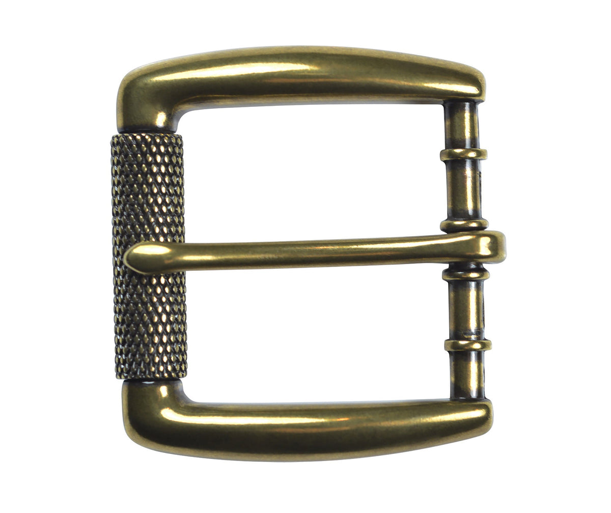 Textured Roller Belt Buckle for 1 1/2" Belts - TheBeltShoppe.com