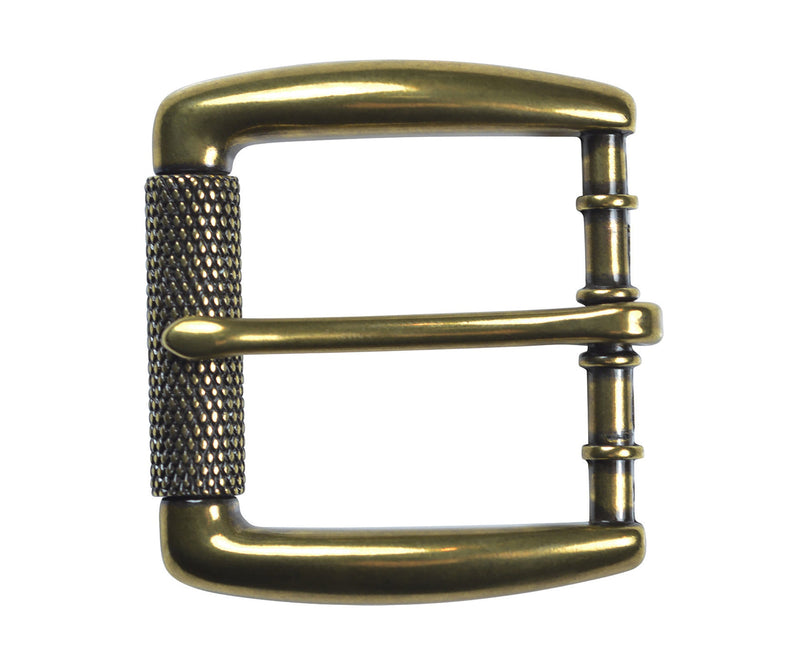 Textured Roller Belt Buckle for 1 1/2" Belts - TheBeltShoppe.com