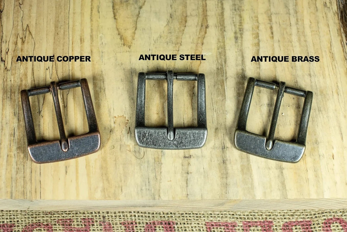 The Crazy Horse: Full Grain Buffalo Crazy Horse Finish Leather Belt – Brown - 1.5" - TheBeltShoppe.com