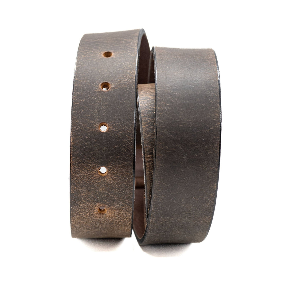 The Goldrush: Crazy Horse Heavy Duty Leather Belt - 1.5" - TheBeltShoppe.com