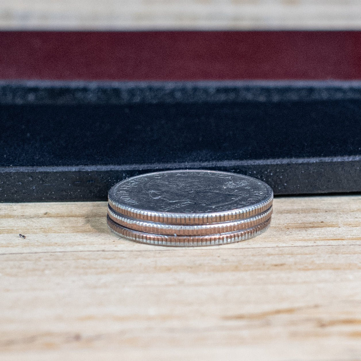 The Workhorse: Max Thickness Harness Brown Leather Belt - 1.5" - TheBeltShoppe.com